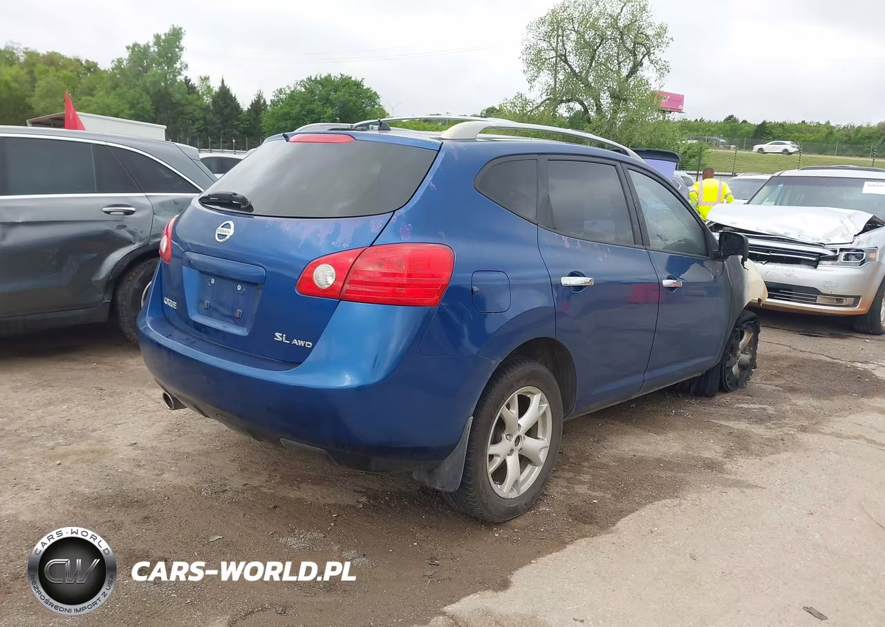 2010 Nissan Rogue Sl VIN:JN8AS5MV0AW107764 - 4