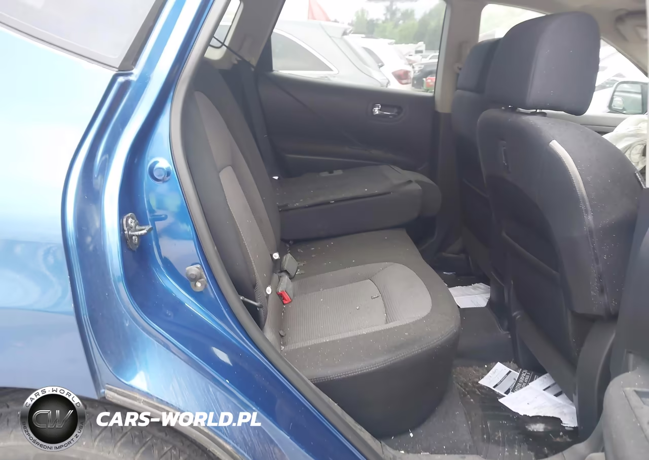 2010 Nissan Rogue Sl VIN:JN8AS5MV0AW107764 - 8