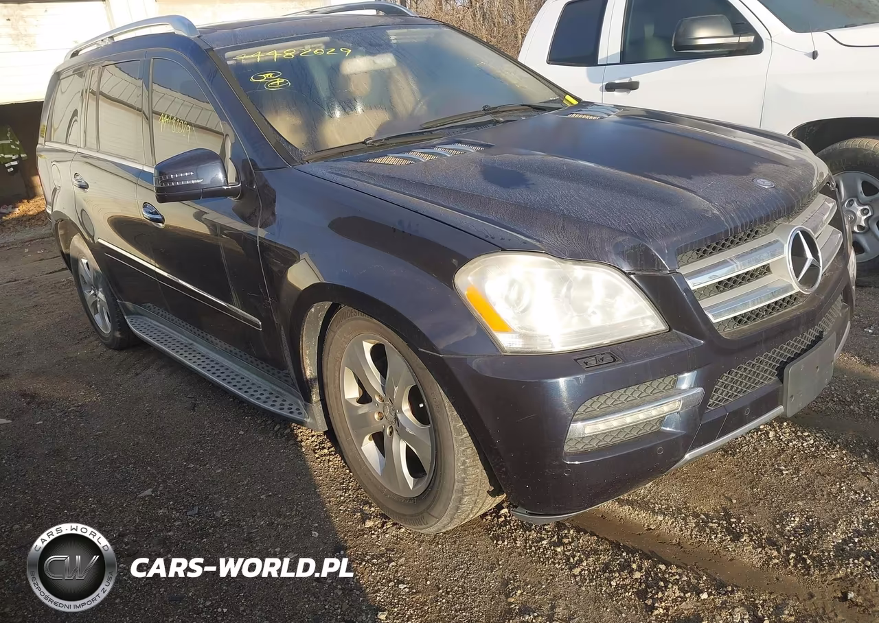 2012 Mercedes-Benz Gl 450 4Matic