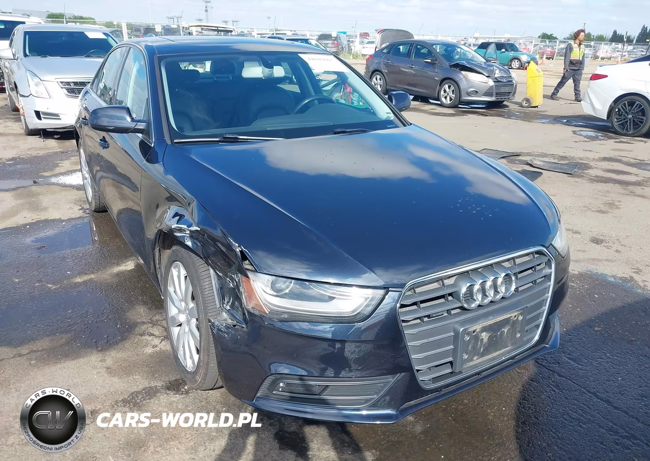 2013 Audi A4 2.0T Premium