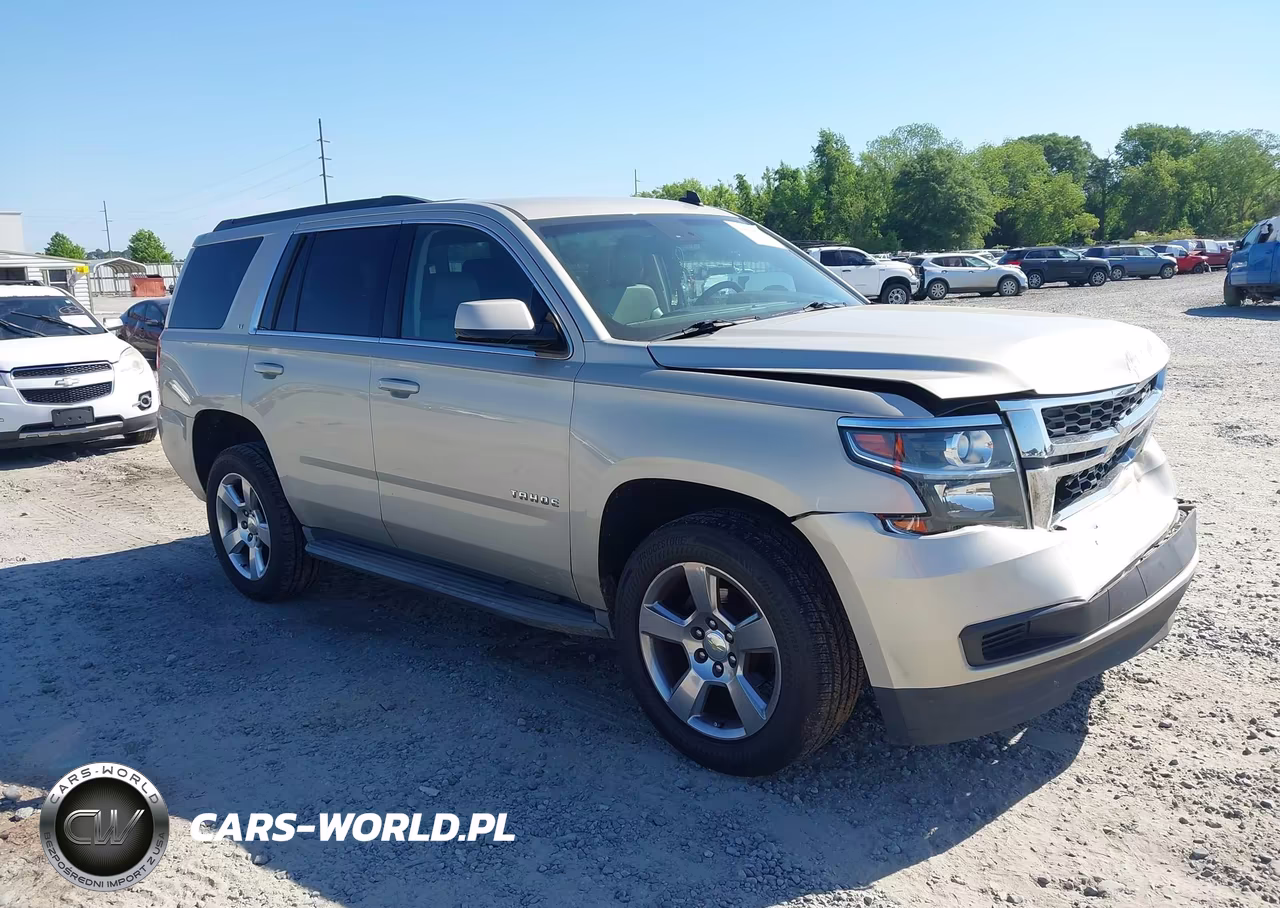 2015 Chevrolet Tahoe Lt