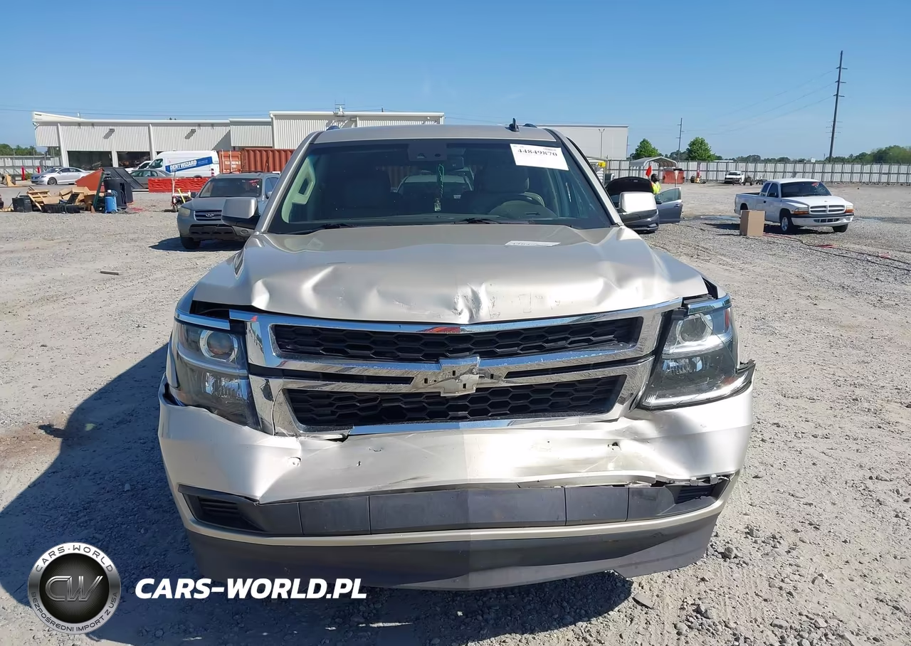 2015 Chevrolet Tahoe Lt VIN:1GNSCBKC8FR178124 - 12
