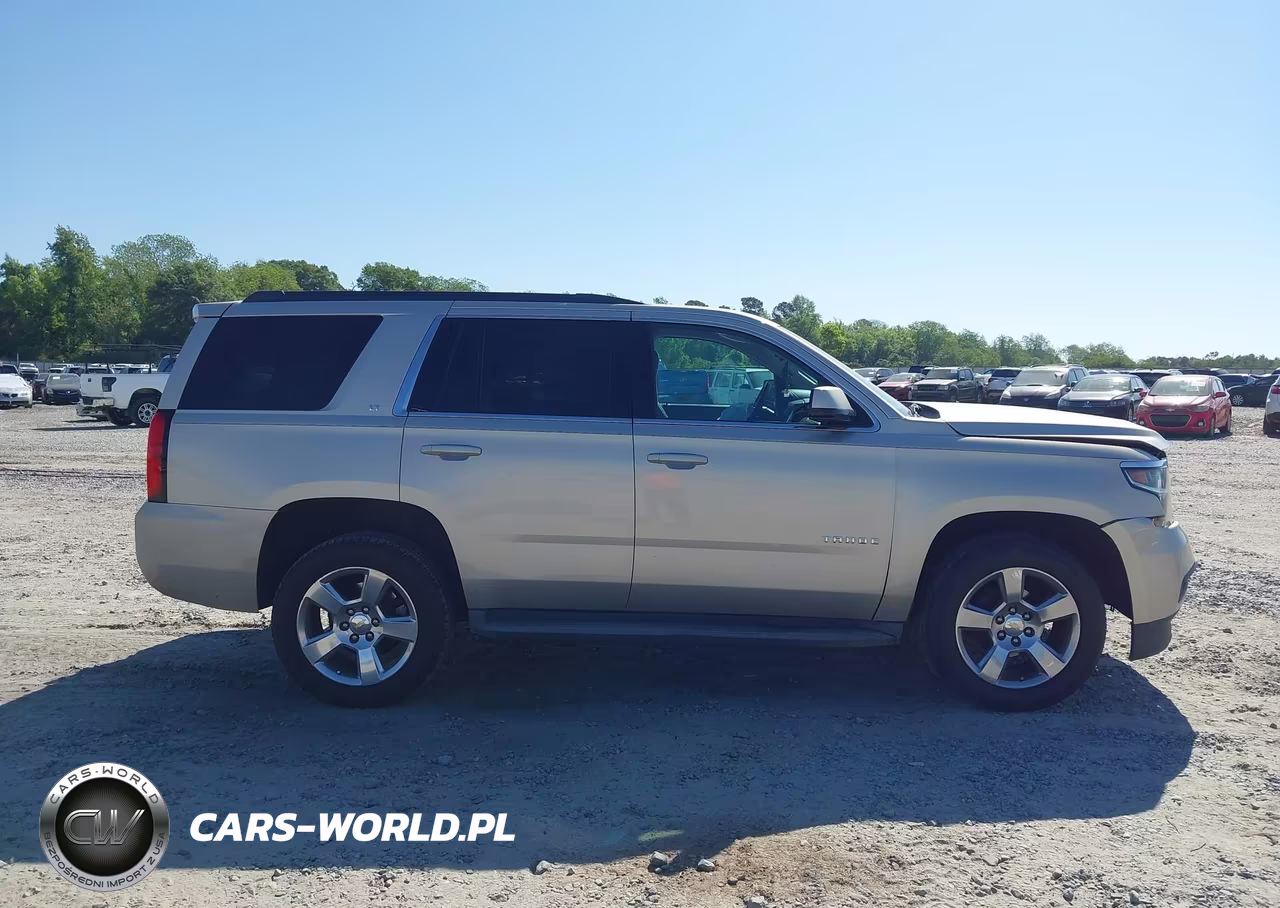 2015 Chevrolet Tahoe Lt VIN:1GNSCBKC8FR178124 - 13