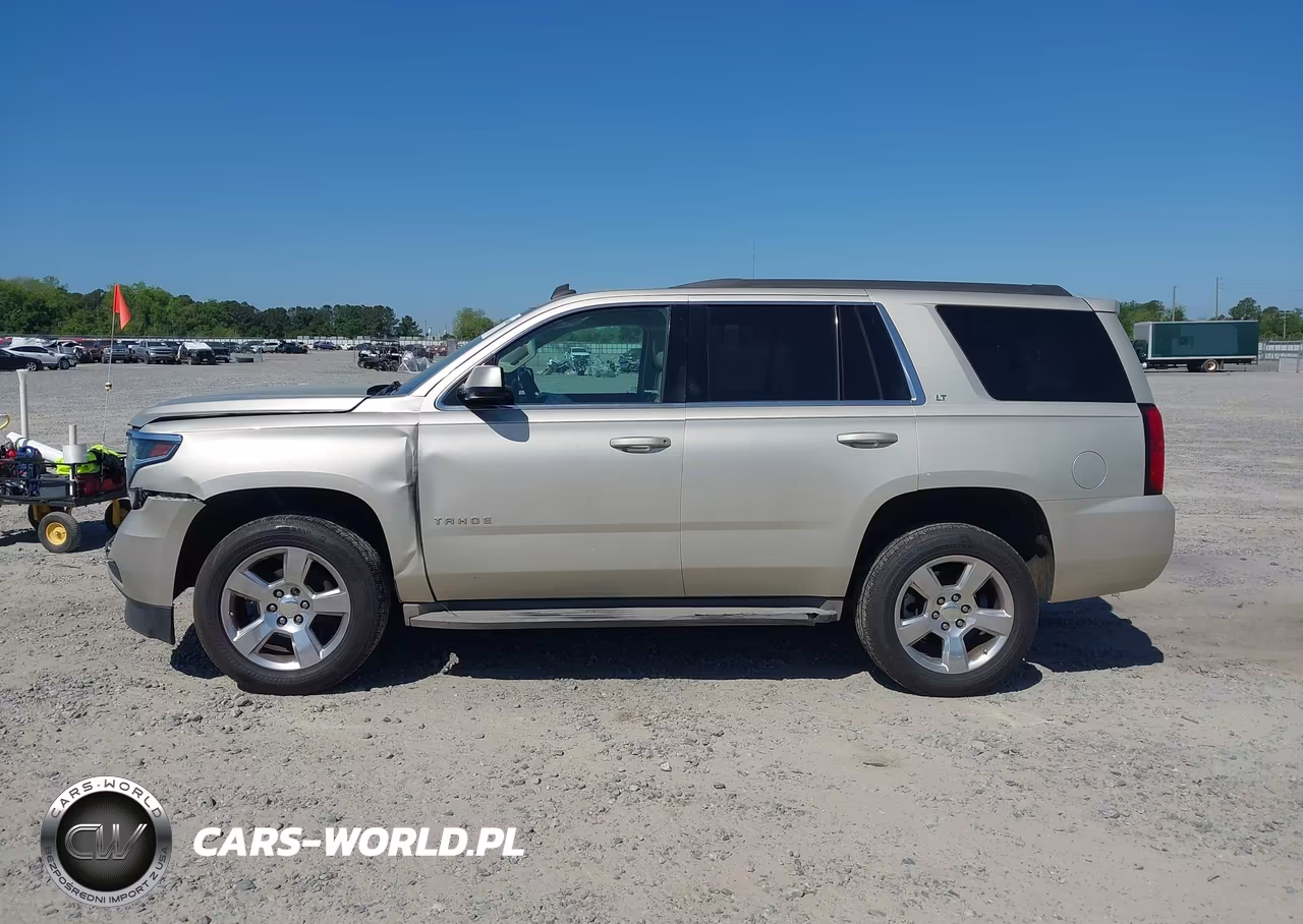 2015 Chevrolet Tahoe Lt VIN:1GNSCBKC8FR178124 - 14