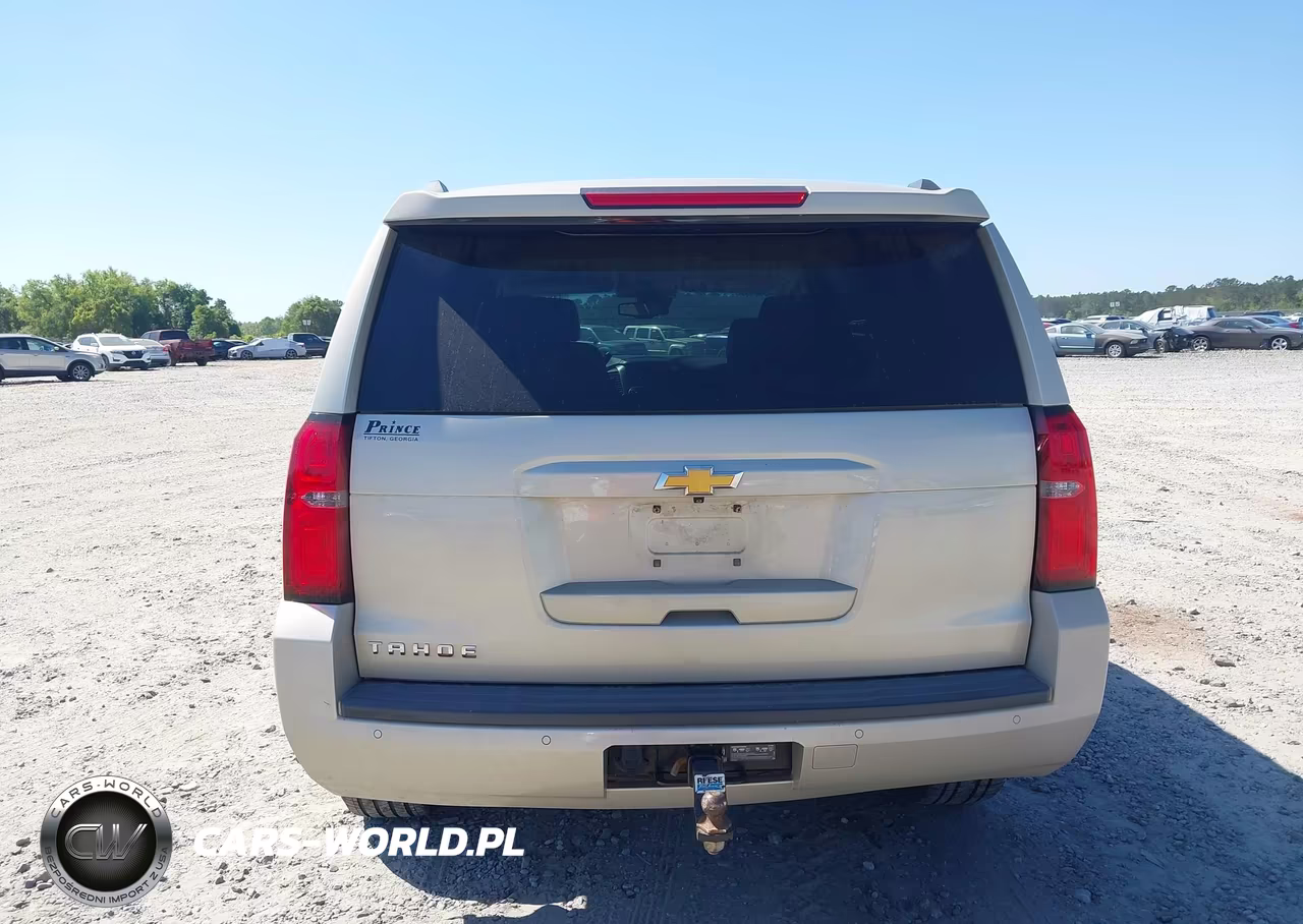2015 Chevrolet Tahoe Lt VIN:1GNSCBKC8FR178124 - 16