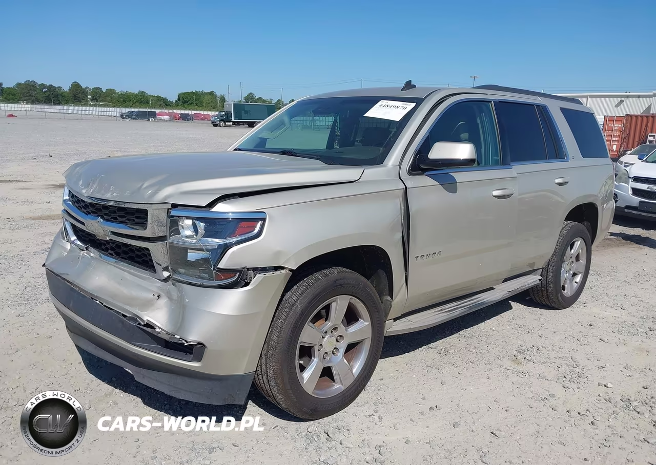 2015 Chevrolet Tahoe Lt VIN:1GNSCBKC8FR178124 - 2
