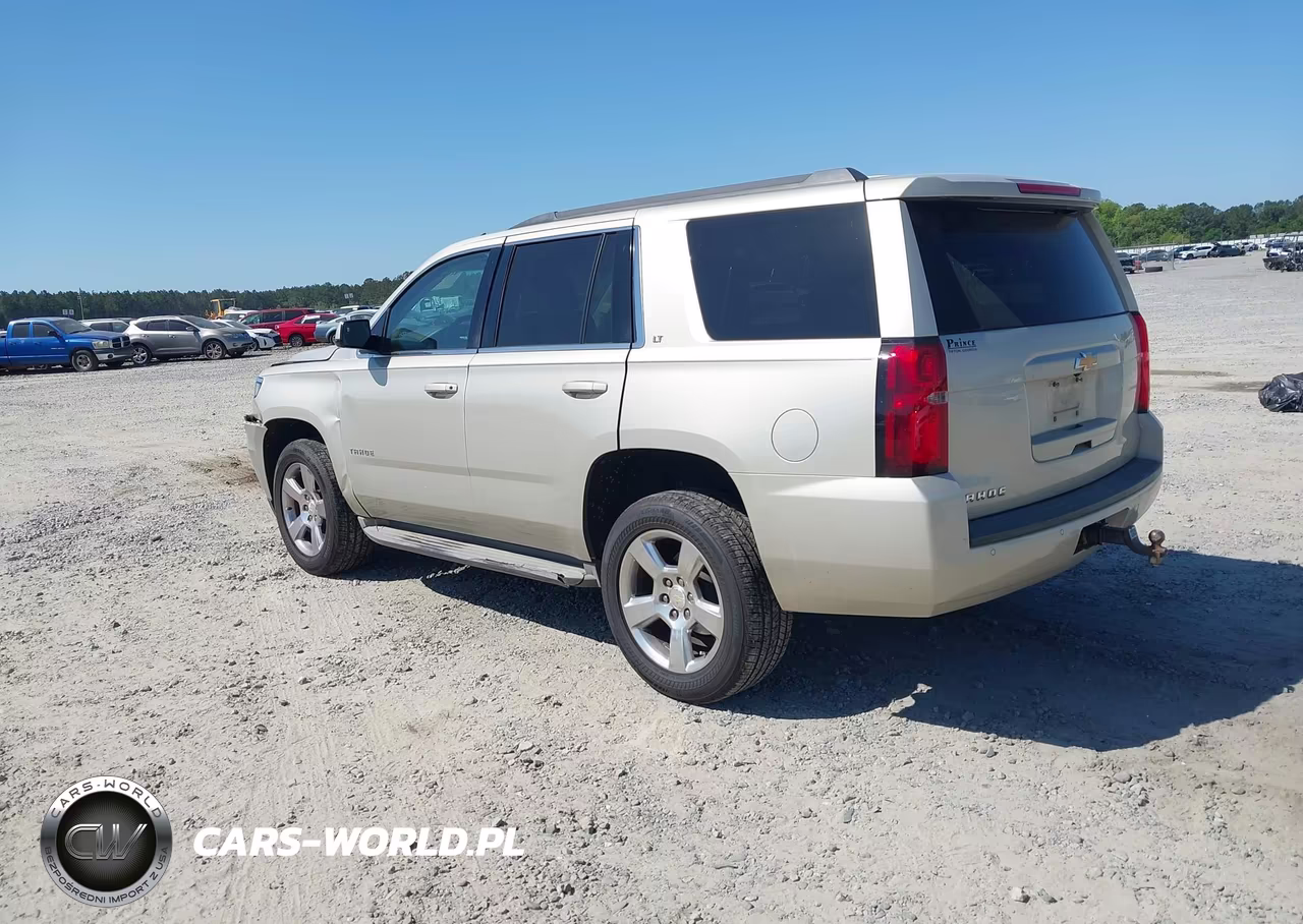 2015 Chevrolet Tahoe Lt VIN:1GNSCBKC8FR178124 - 3