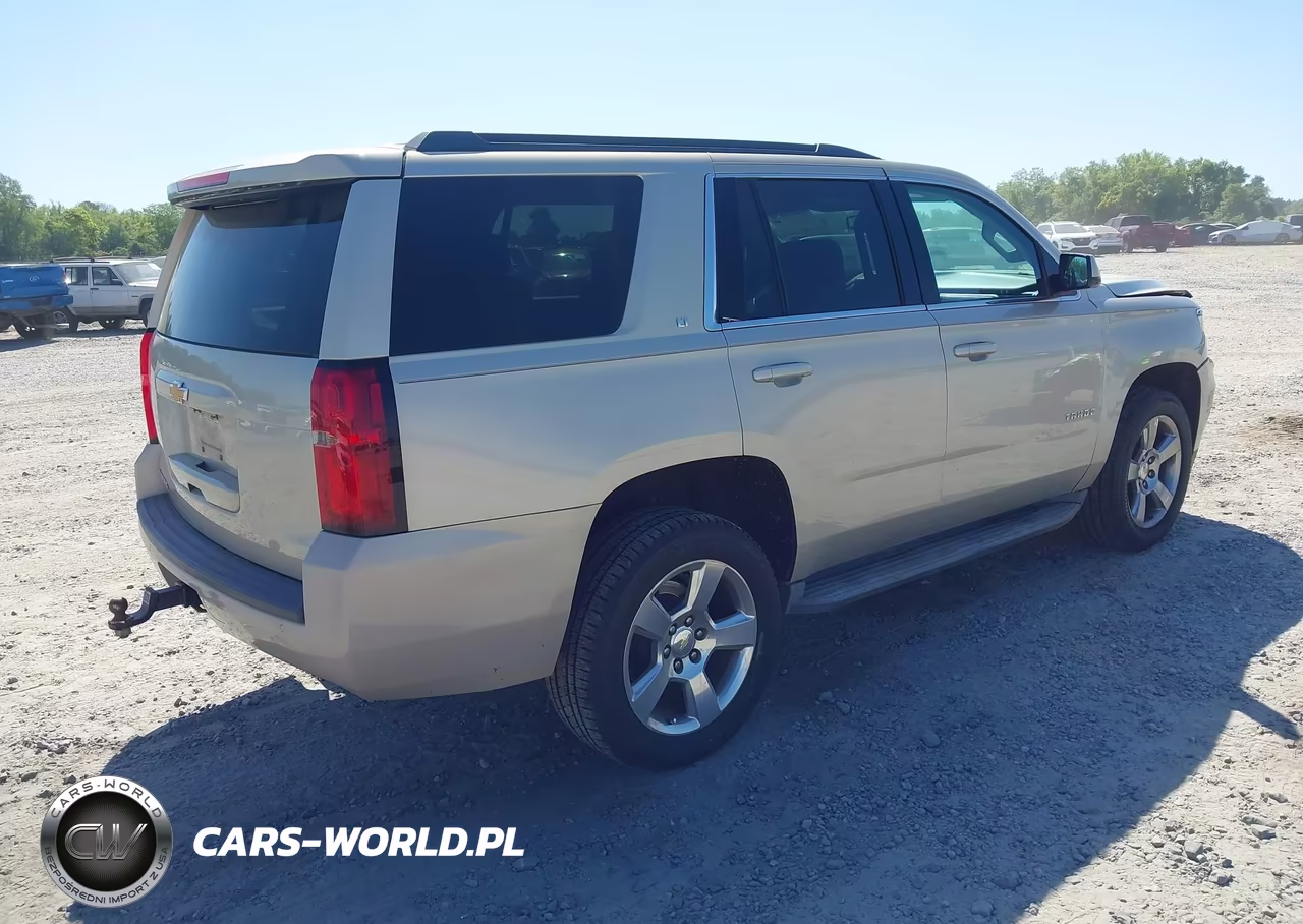 2015 Chevrolet Tahoe Lt VIN:1GNSCBKC8FR178124 - 4