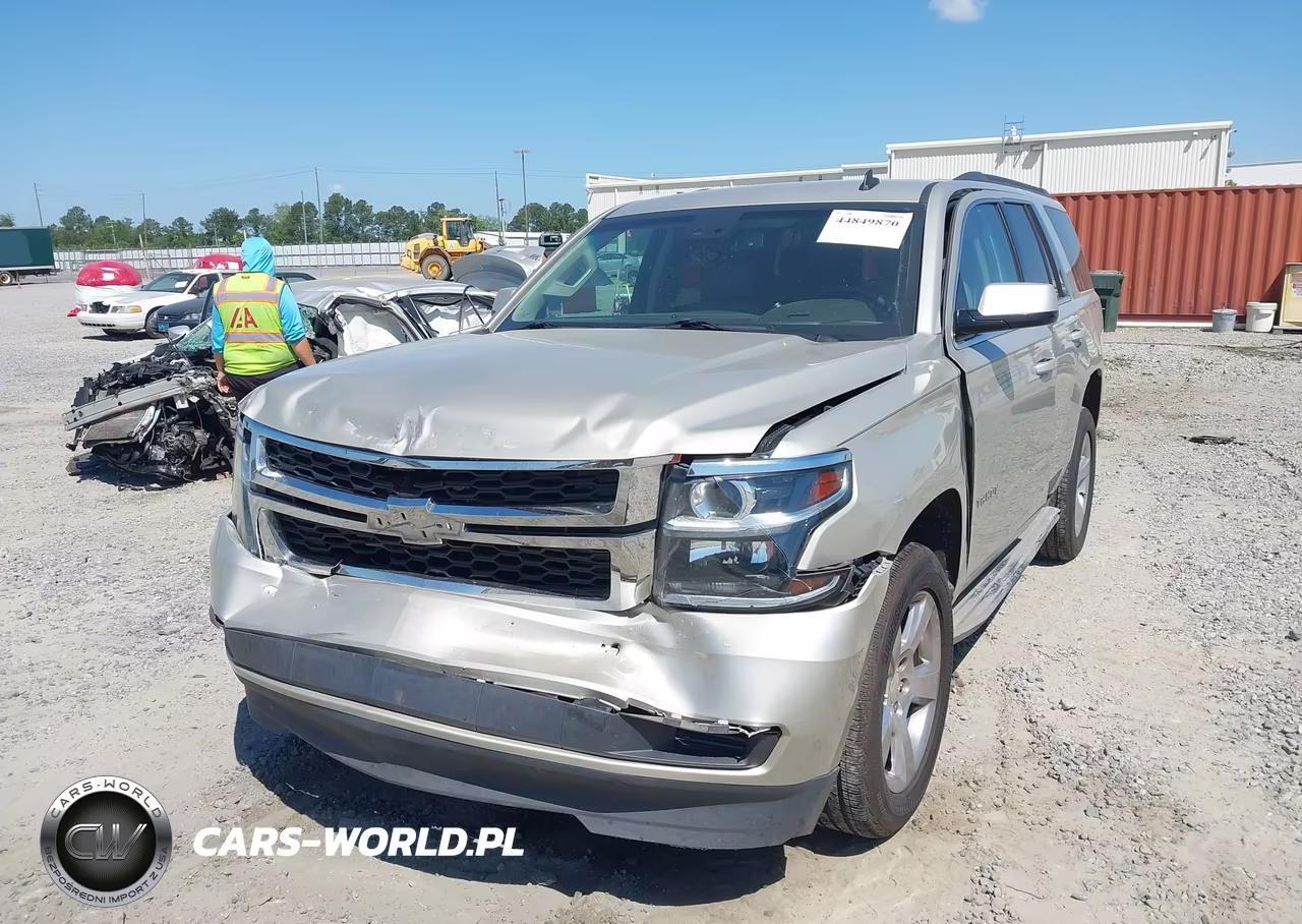 2015 Chevrolet Tahoe Lt VIN:1GNSCBKC8FR178124 - 6