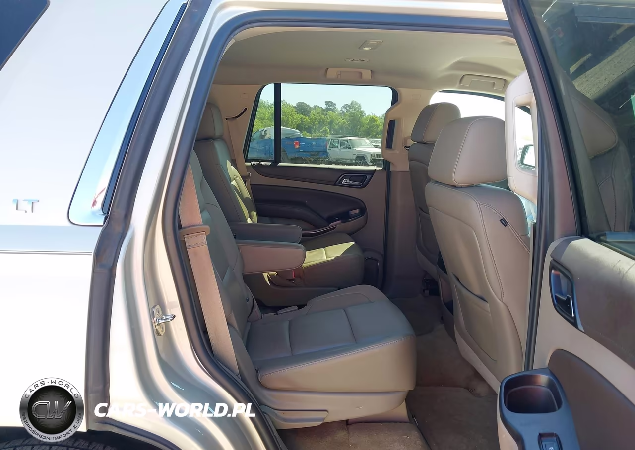 2015 Chevrolet Tahoe Lt VIN:1GNSCBKC8FR178124 - 8
