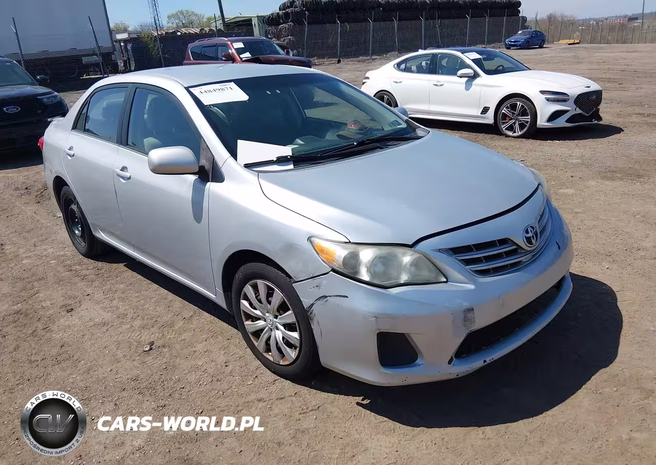 2013 Toyota Corolla Le