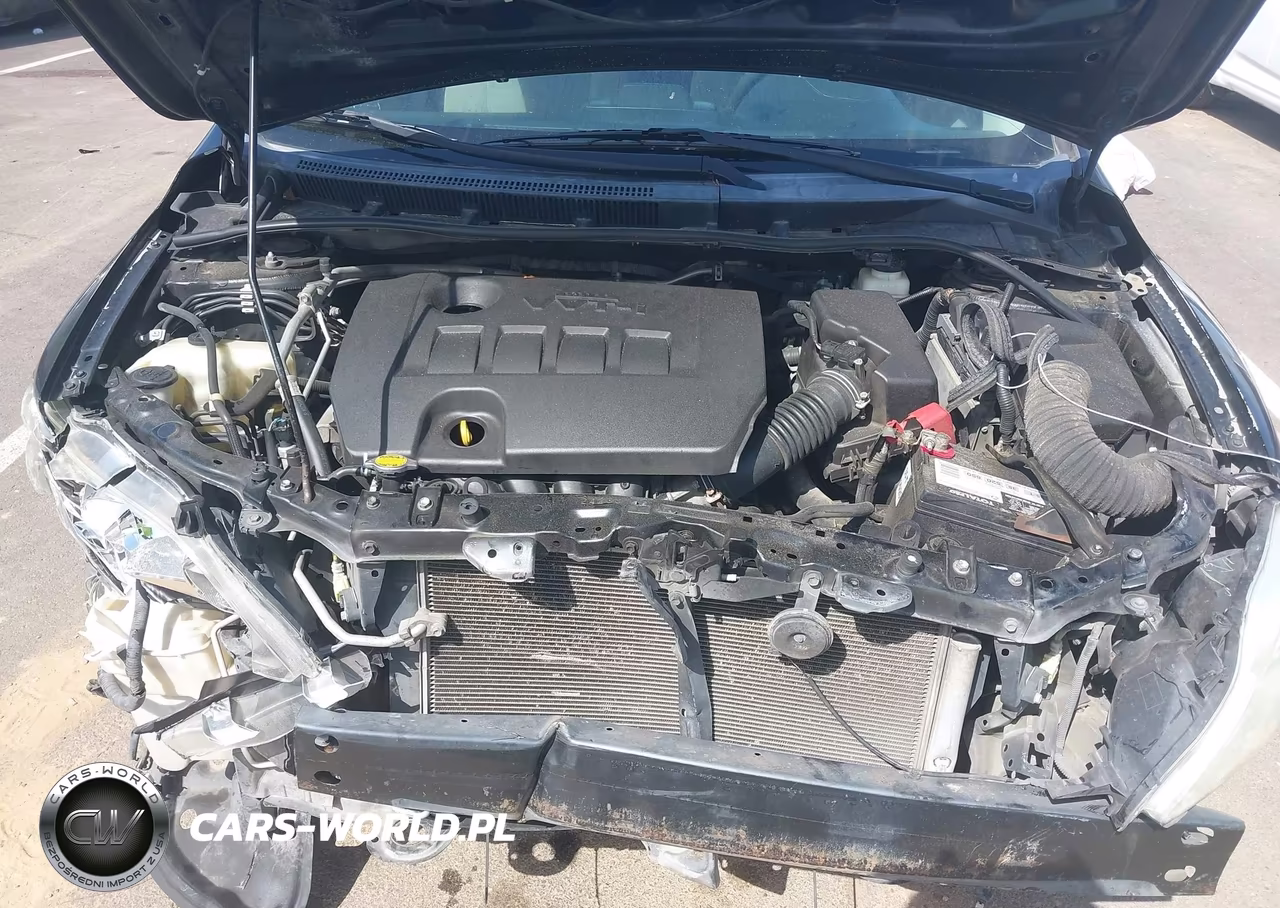 2013 Toyota Corolla Le VIN:5YFBU4EE4DP125104 - 10