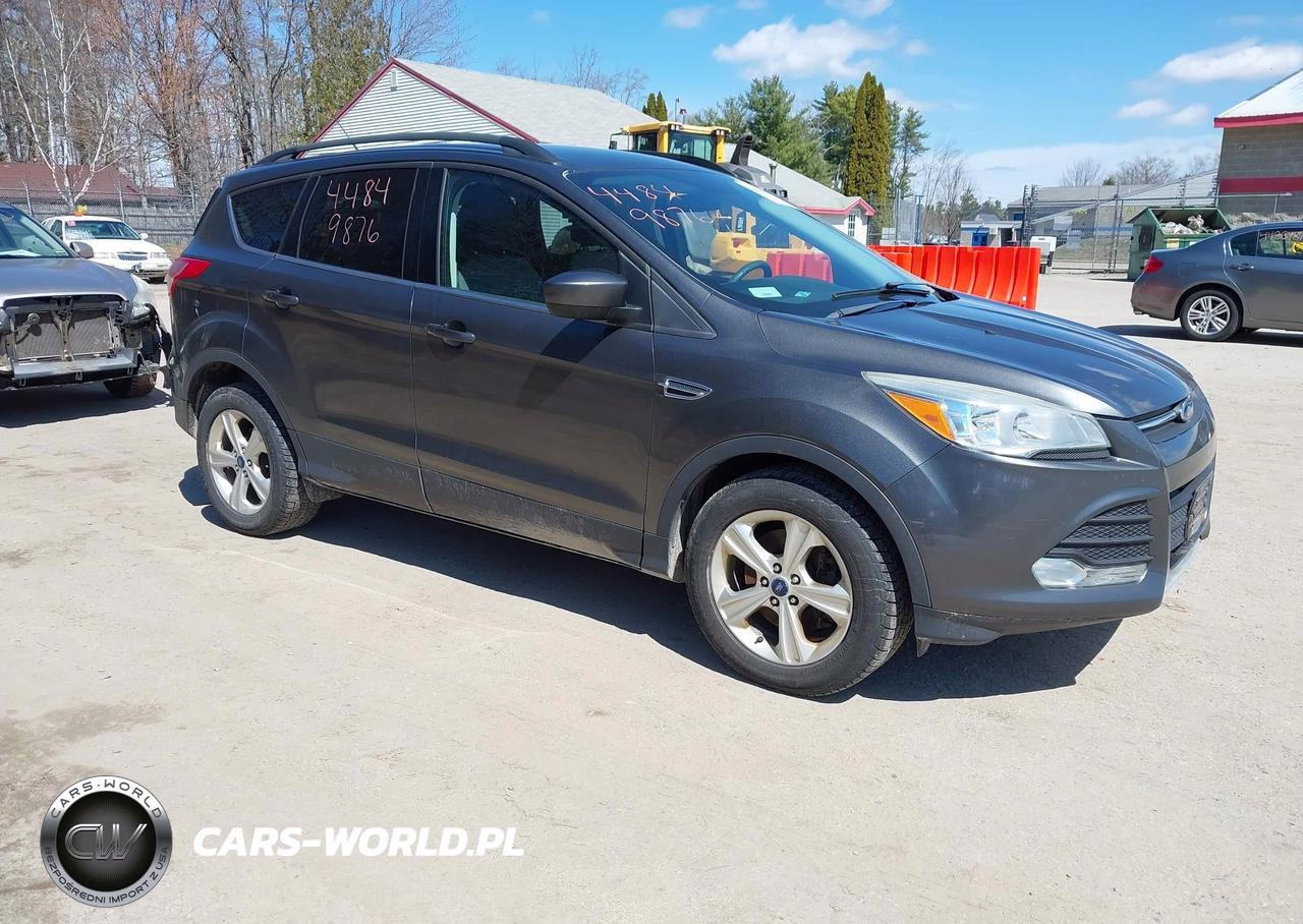2015 Ford Escape Se