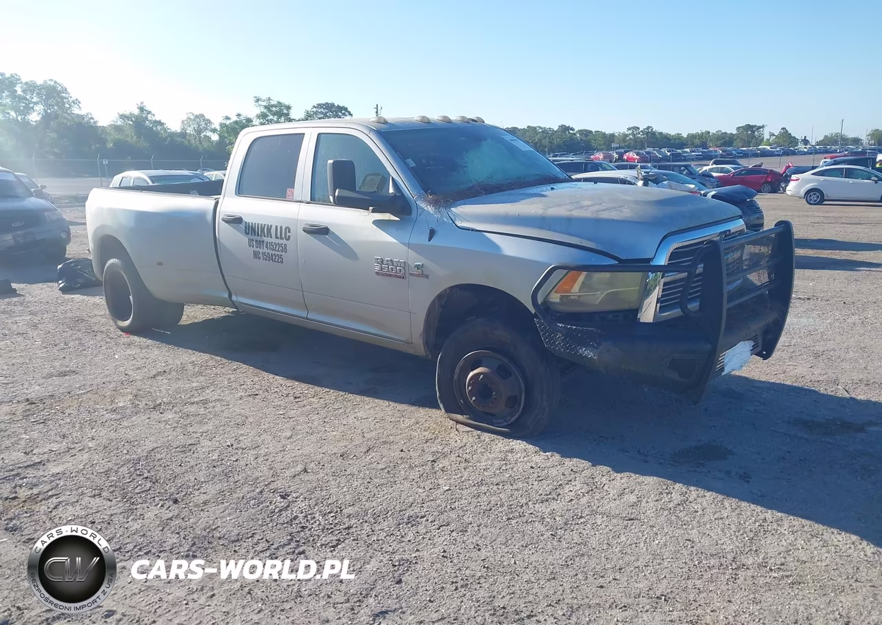 2016 Ram 3500 Tradesman
