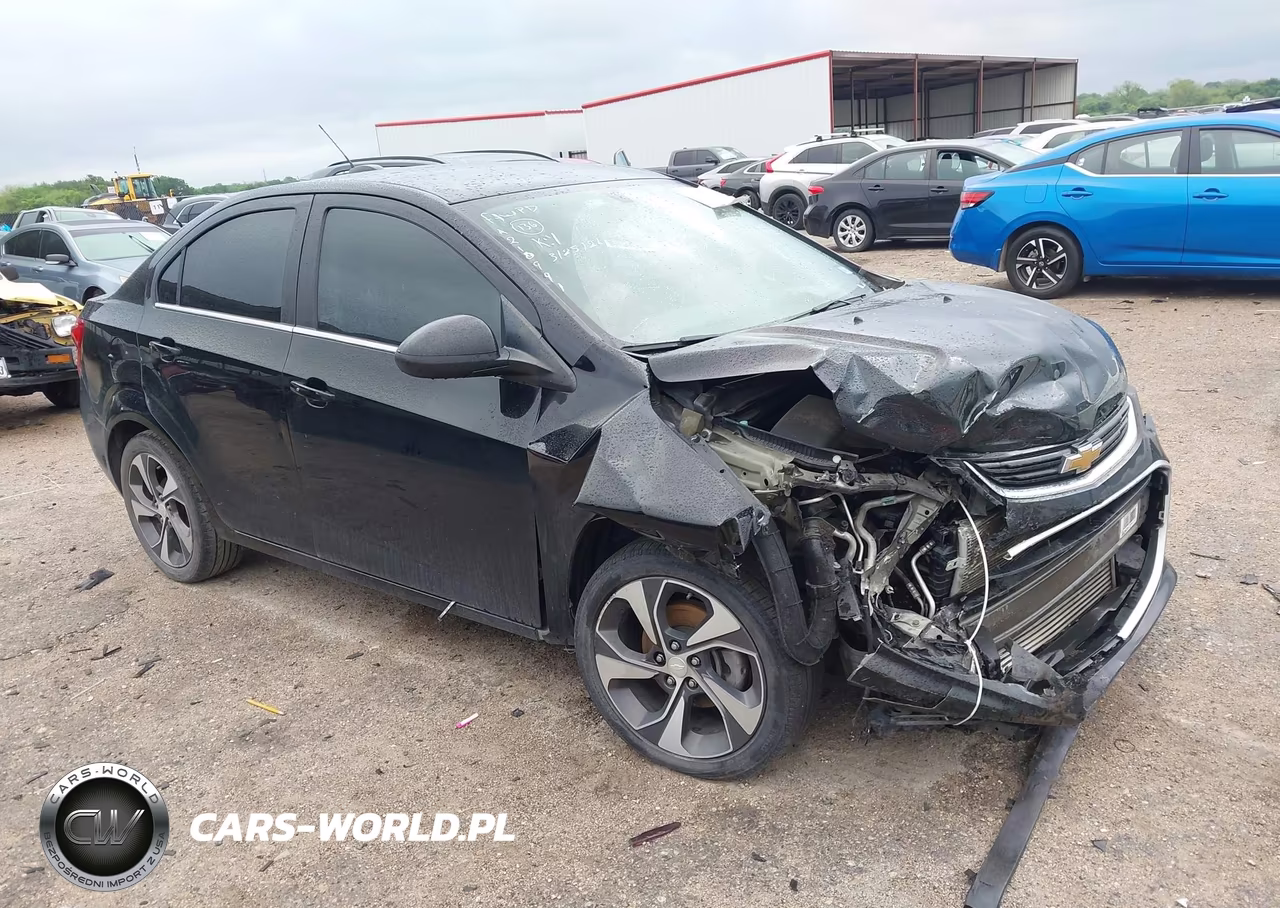 2020 Chevrolet Sonic Fwd Premier
