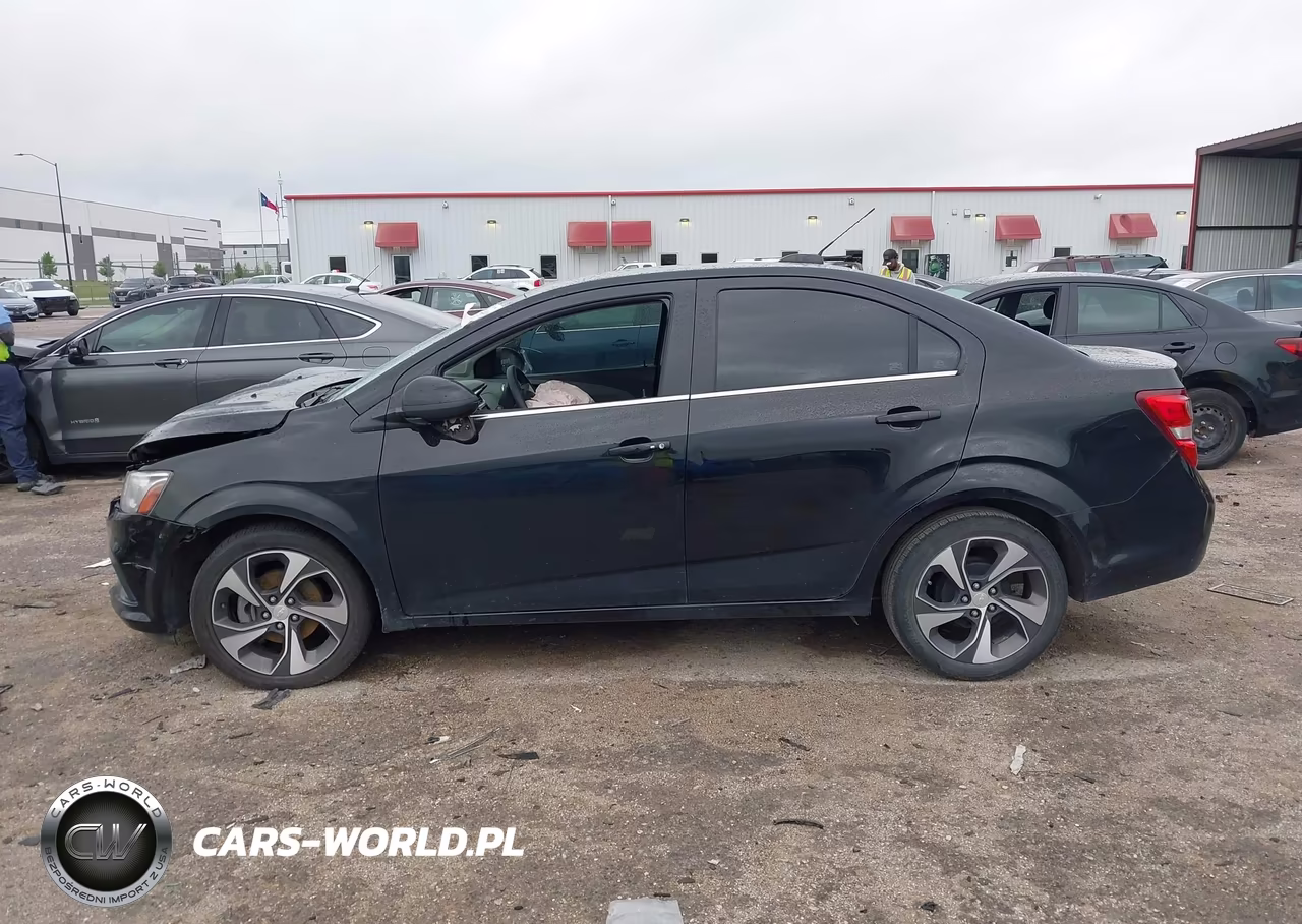 2020 Chevrolet Sonic Fwd Premier VIN:1G1JF5SB9L4121596 - 14