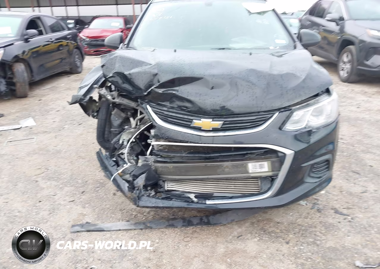 2020 Chevrolet Sonic Fwd Premier VIN:1G1JF5SB9L4121596 - 6