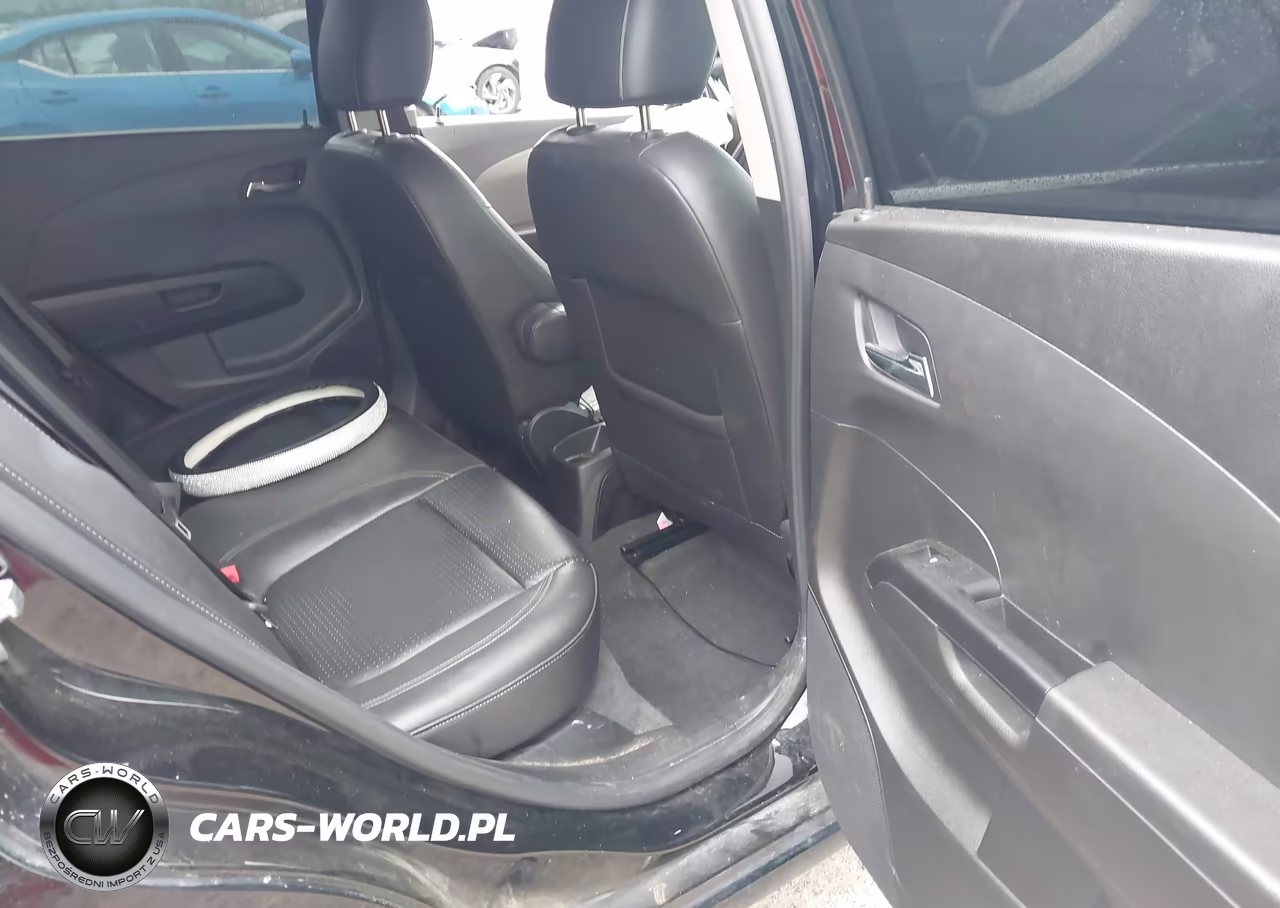 2020 Chevrolet Sonic Fwd Premier VIN:1G1JF5SB9L4121596 - 8