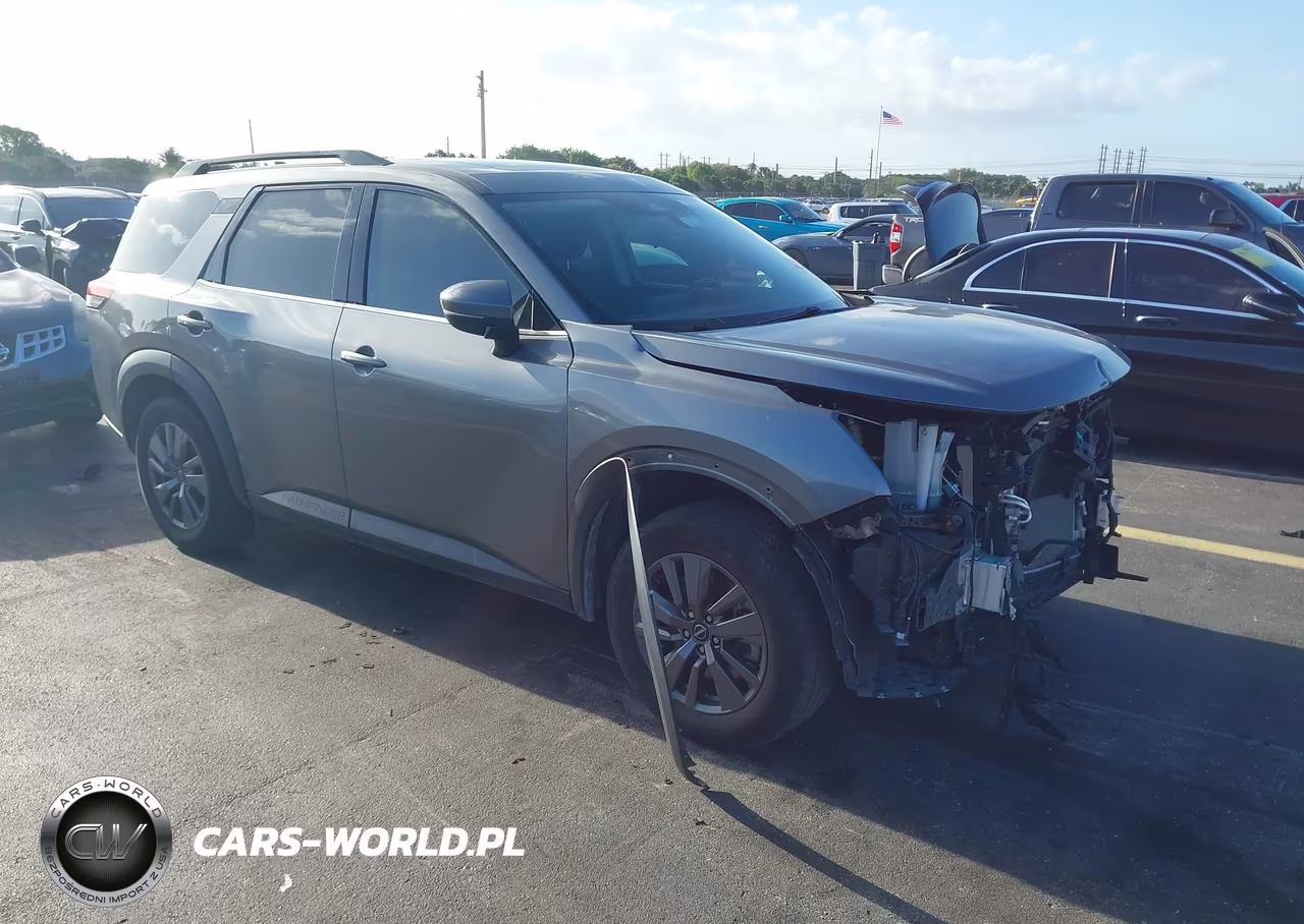 2022 Nissan Pathfinder Sv 4Wd