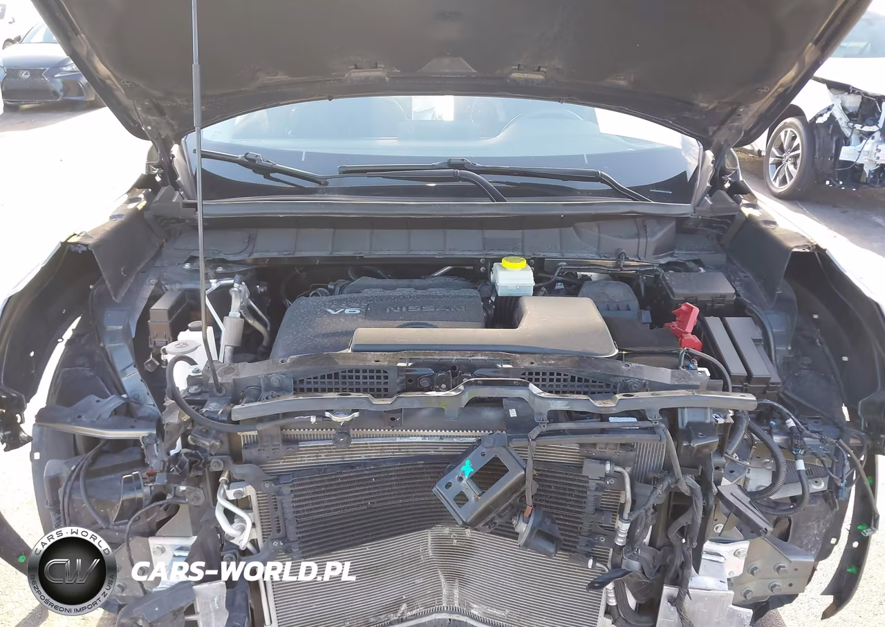 2022 Nissan Pathfinder Sv 4Wd VIN:5N1DR3BD3NC252397 - 10
