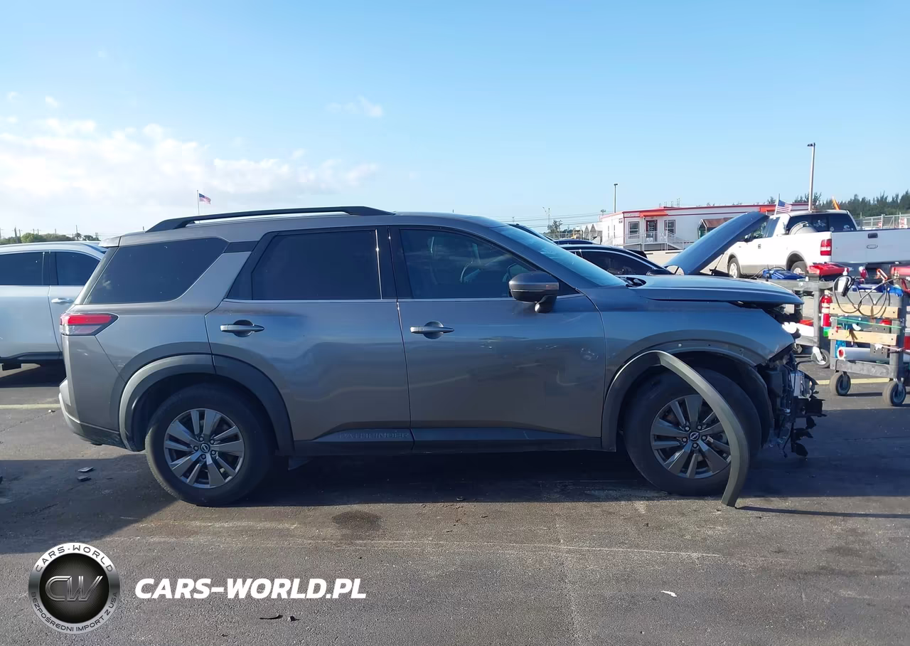 2022 Nissan Pathfinder Sv 4Wd VIN:5N1DR3BD3NC252397 - 14