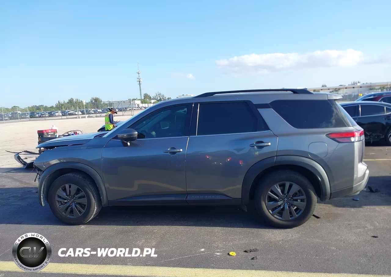 2022 Nissan Pathfinder Sv 4Wd VIN:5N1DR3BD3NC252397 - 15