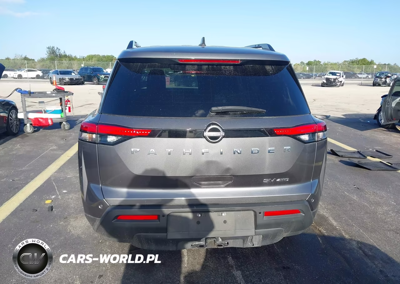 2022 Nissan Pathfinder Sv 4Wd VIN:5N1DR3BD3NC252397 - 17