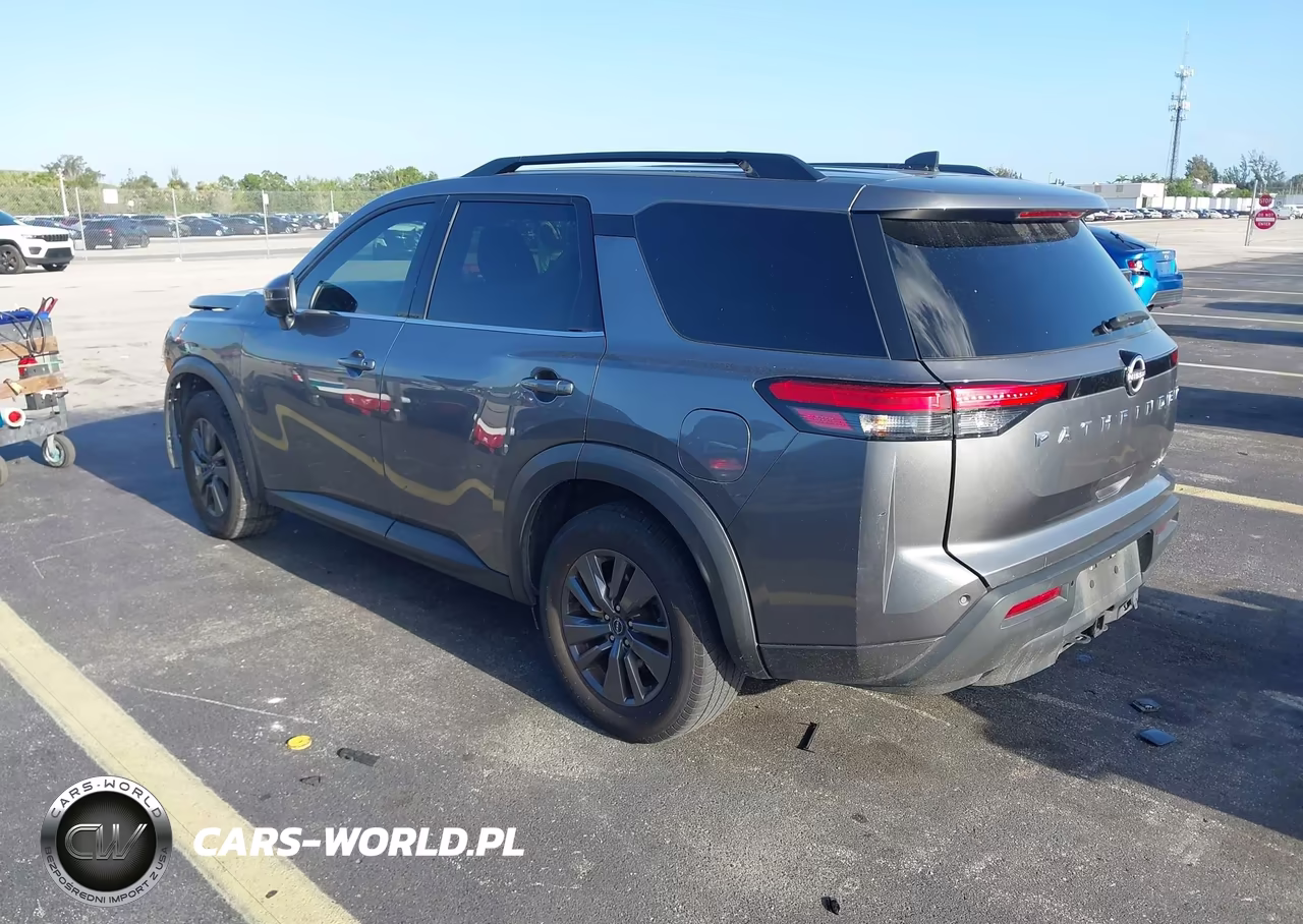 2022 Nissan Pathfinder Sv 4Wd VIN:5N1DR3BD3NC252397 - 3