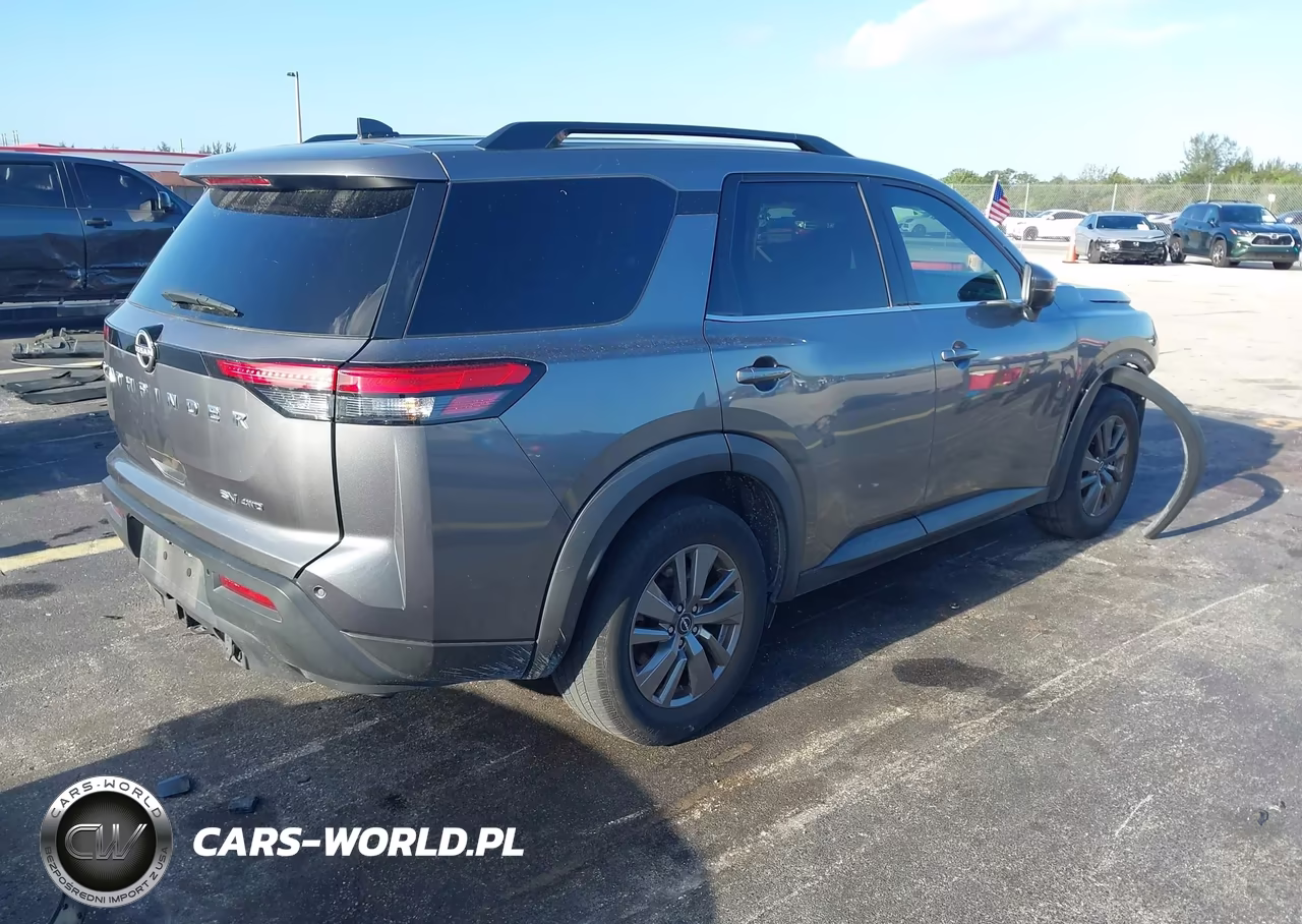 2022 Nissan Pathfinder Sv 4Wd VIN:5N1DR3BD3NC252397 - 4