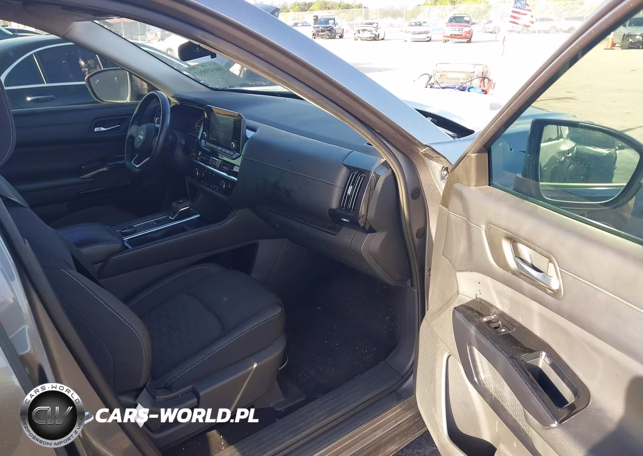 2022 Nissan Pathfinder Sv 4Wd VIN:5N1DR3BD3NC252397 - 5