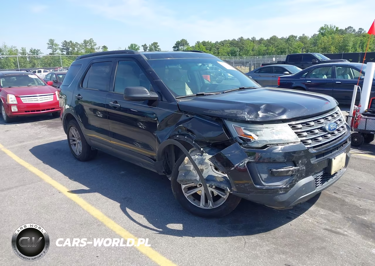 2016 Ford Explorer