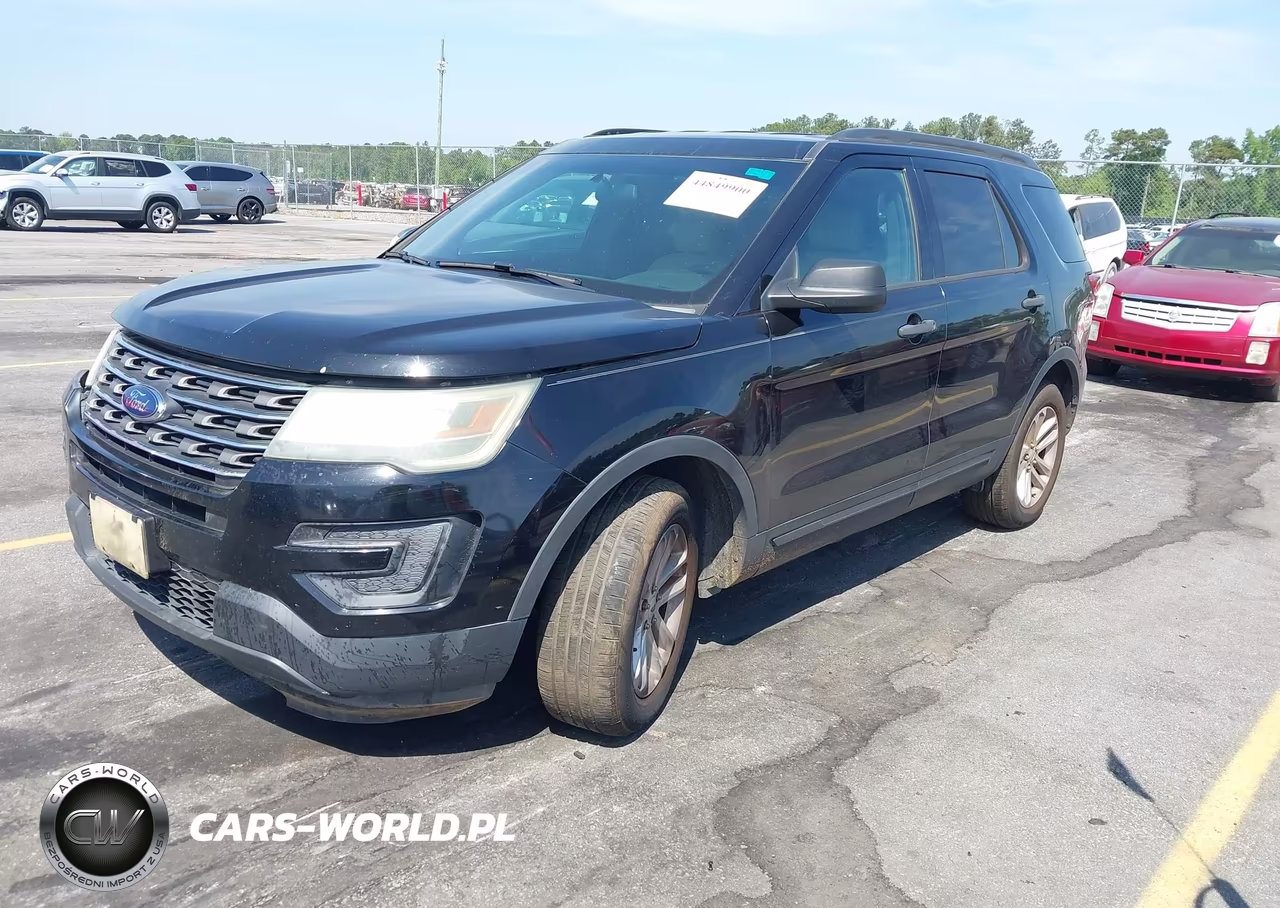 2016 Ford Explorer VIN:1FM5K7B8XGGA42510 - 2