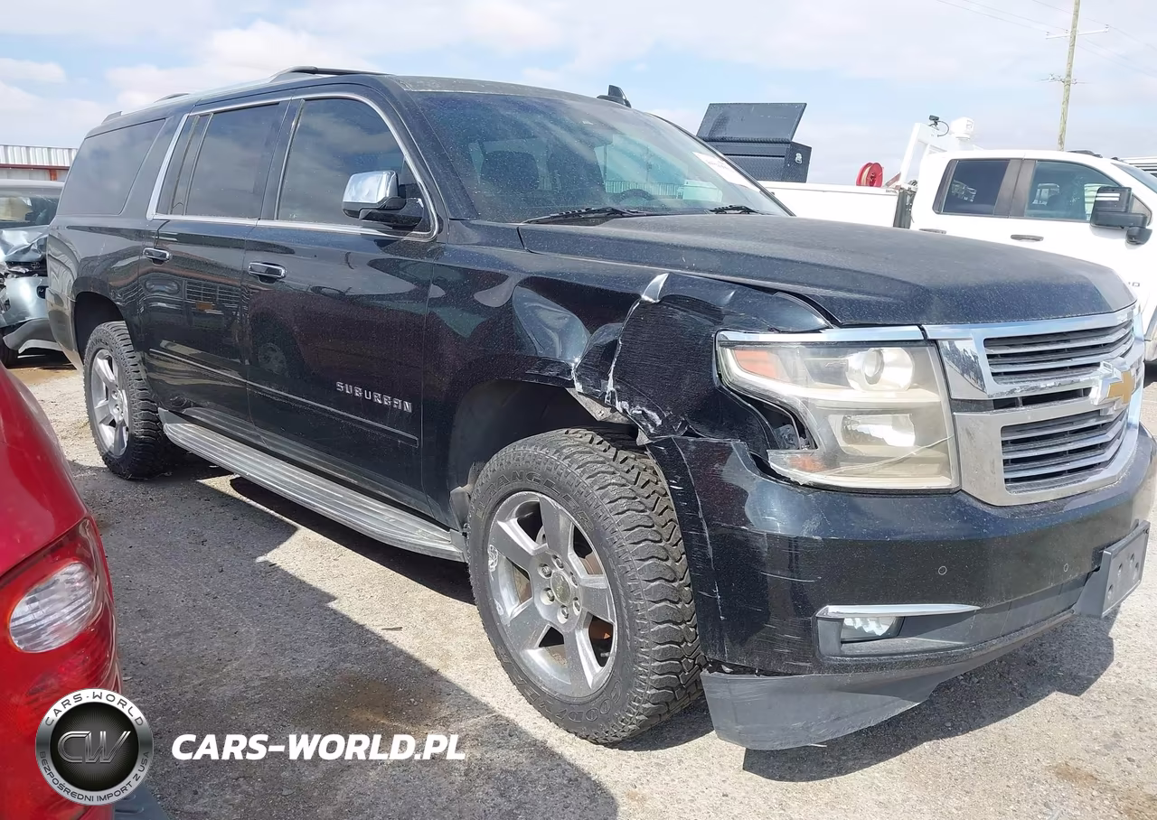 2017 Chevrolet Suburban Premier