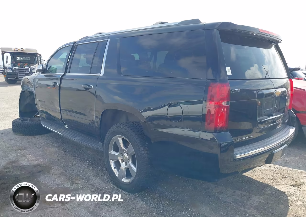 2017 Chevrolet Suburban Premier VIN:1GNSCJKCXHR225991 - 3