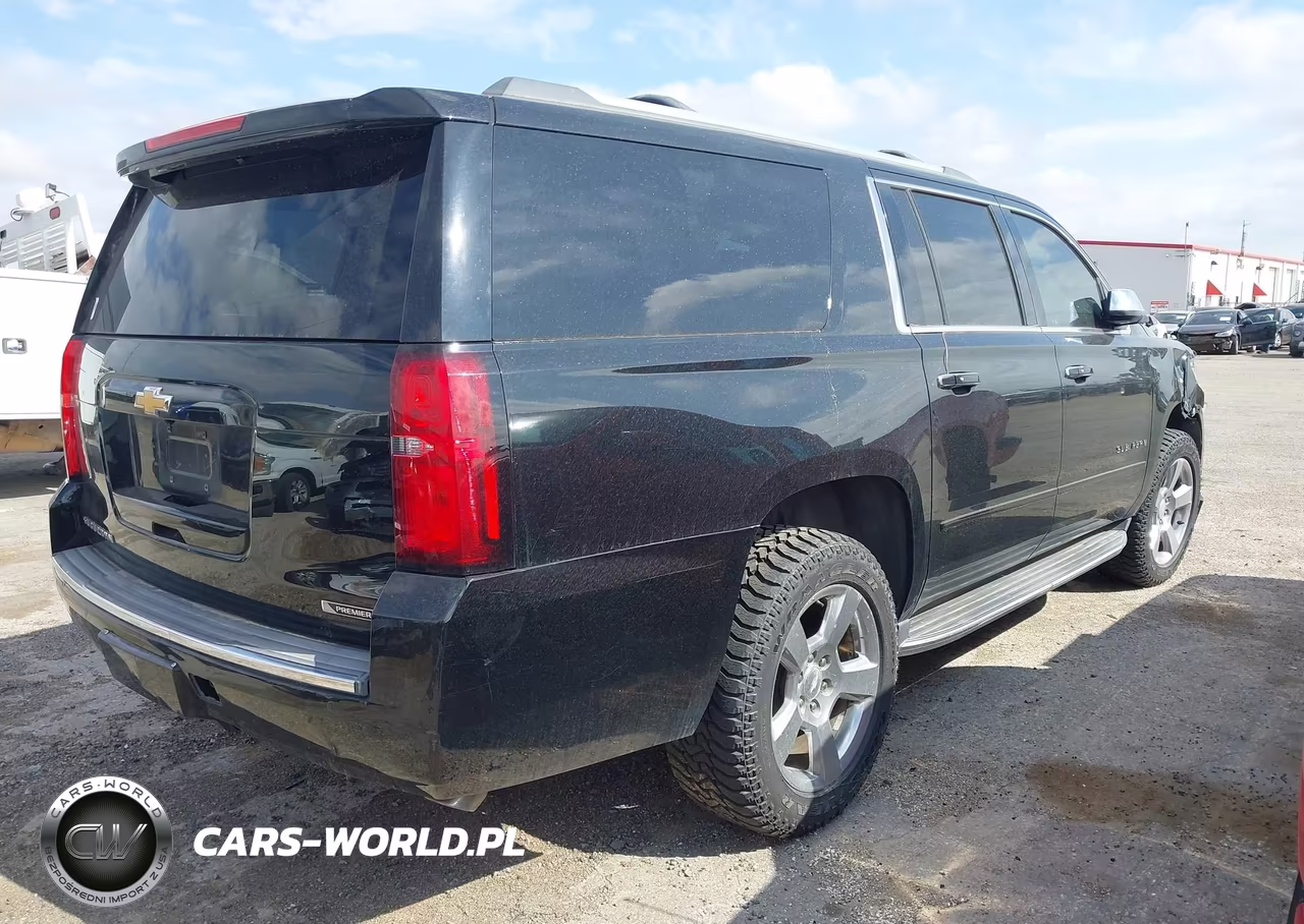 2017 Chevrolet Suburban Premier VIN:1GNSCJKCXHR225991 - 4