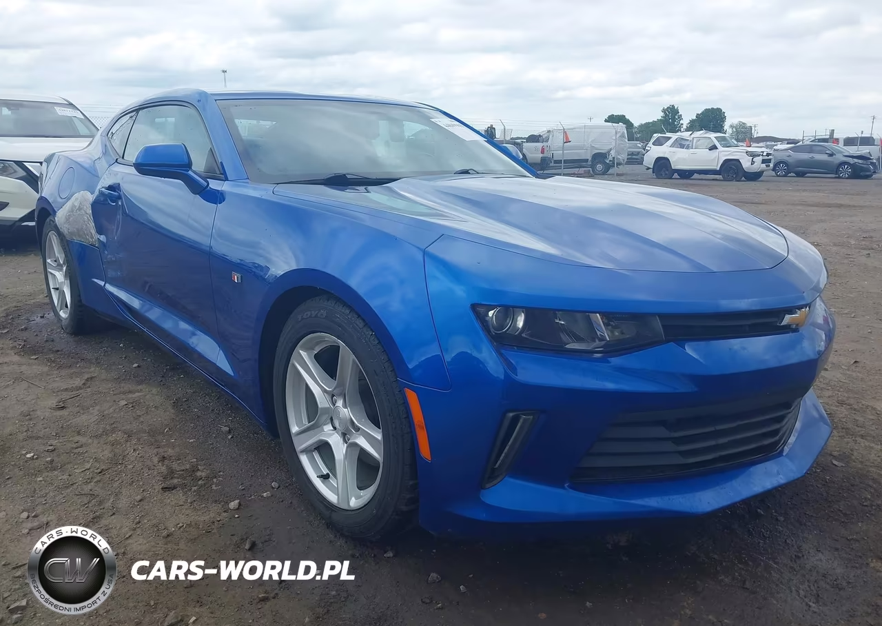 2018 Chevrolet Camaro 1Lt