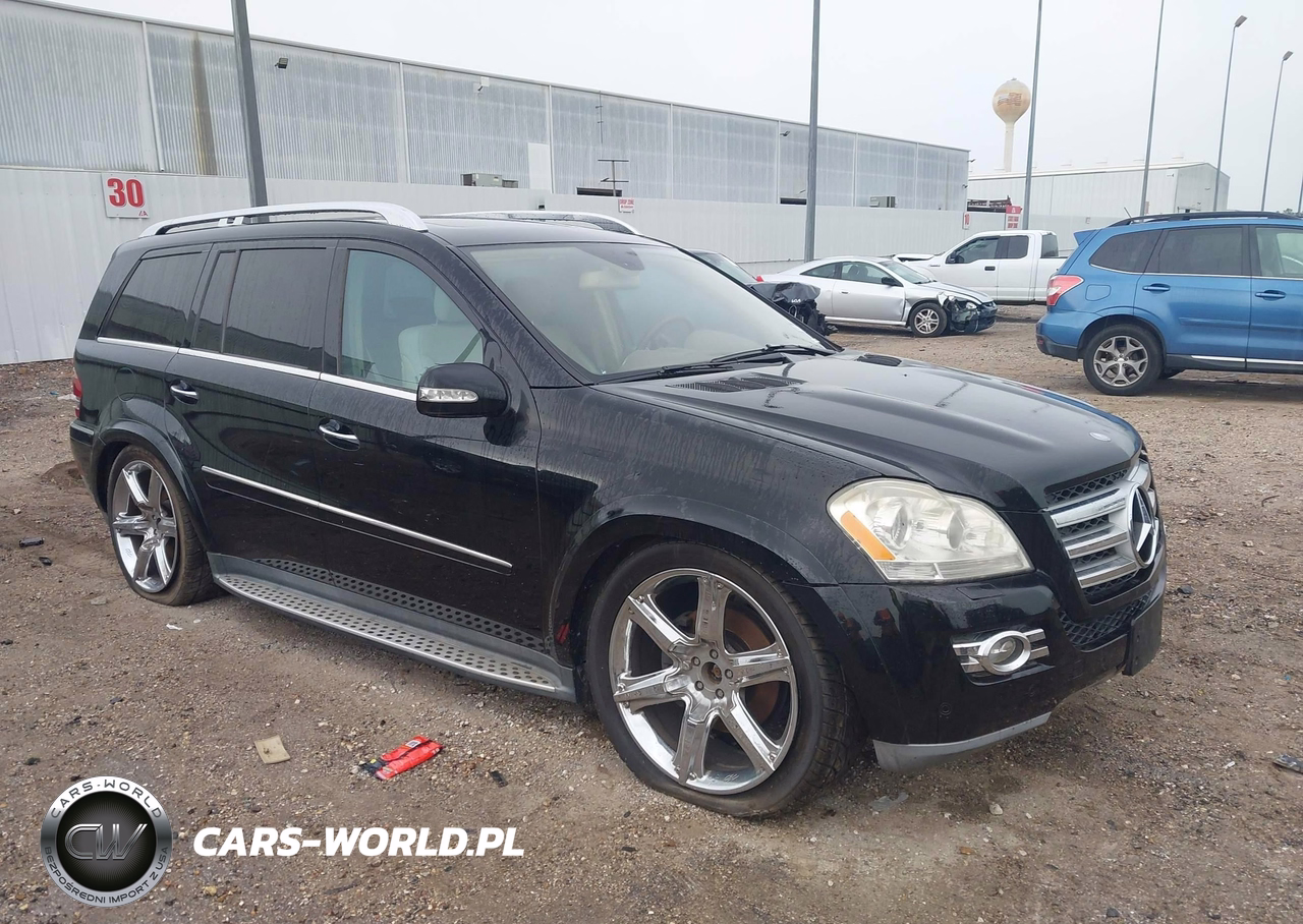 2008 Mercedes-Benz Gl 550 4Matic