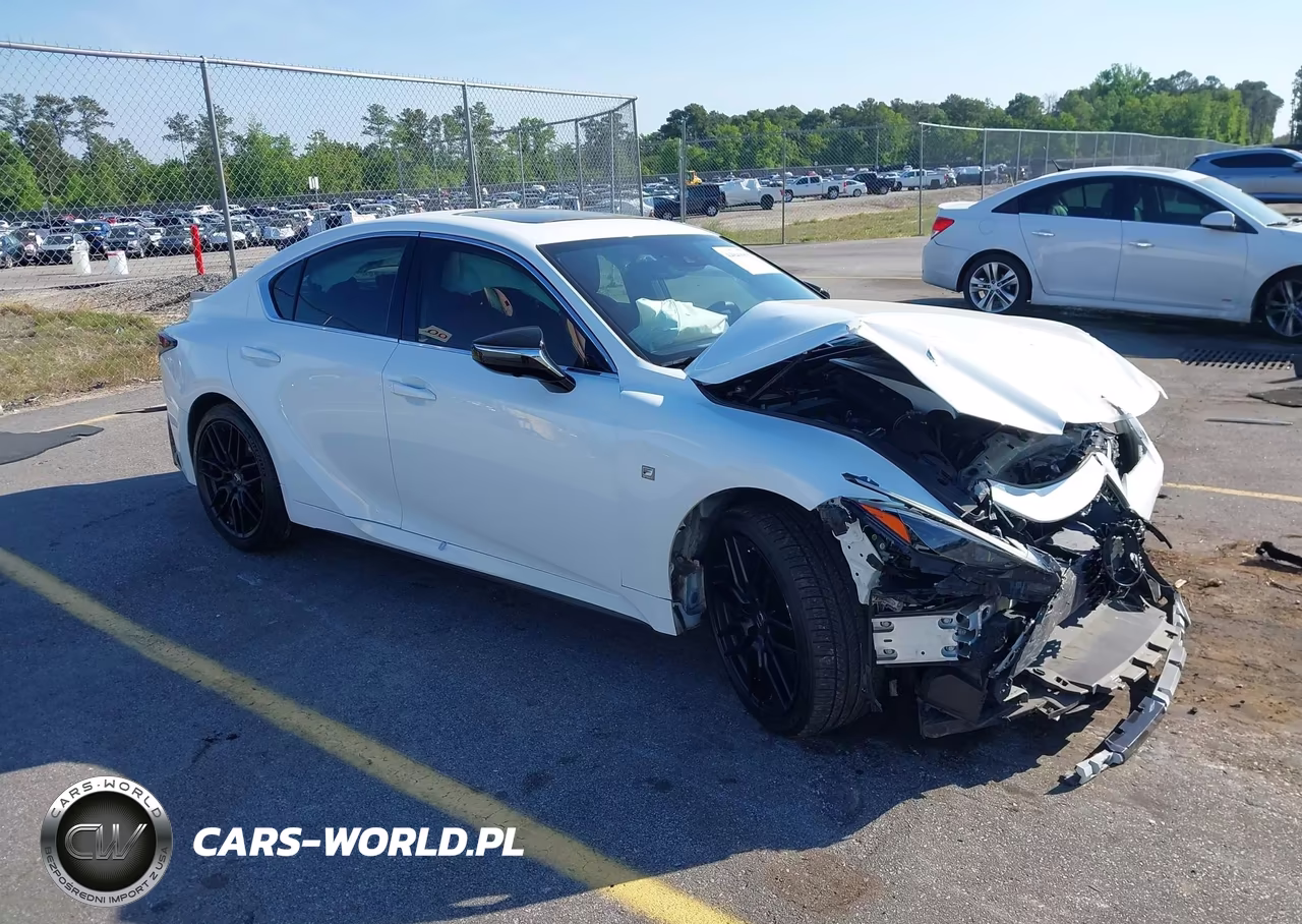 2021 Lexus Is 350 F Sport – zdjęcie 1 z 17