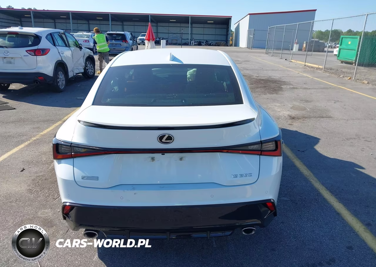 2021 Lexus Is 350 F Sport VIN:JTHGZ1B22M5038751 - 17