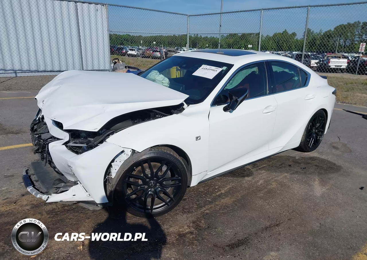 2021 Lexus Is 350 F Sport VIN:JTHGZ1B22M5038751 - 2