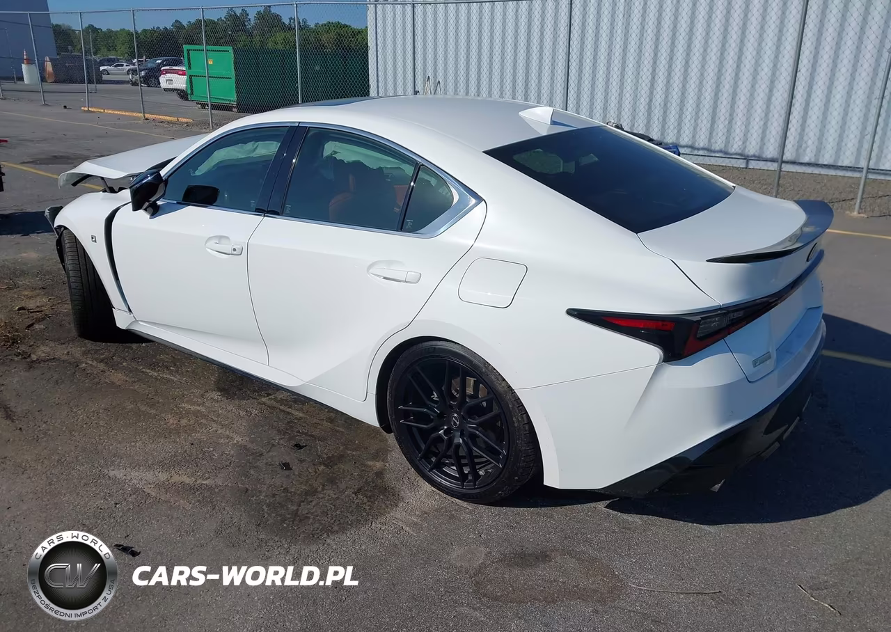 2021 Lexus Is 350 F Sport VIN:JTHGZ1B22M5038751 - 3