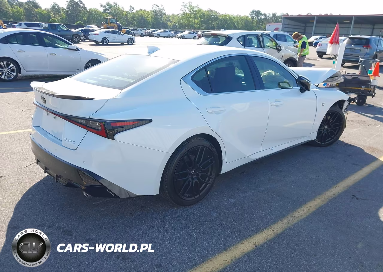 2021 Lexus Is 350 F Sport VIN:JTHGZ1B22M5038751 - 4