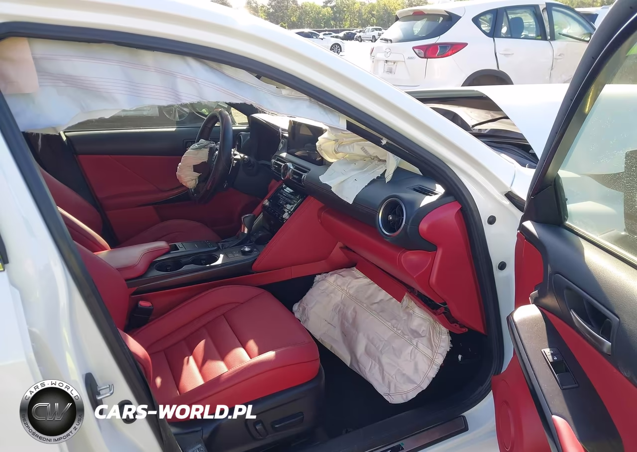 2021 Lexus Is 350 F Sport VIN:JTHGZ1B22M5038751 - 5