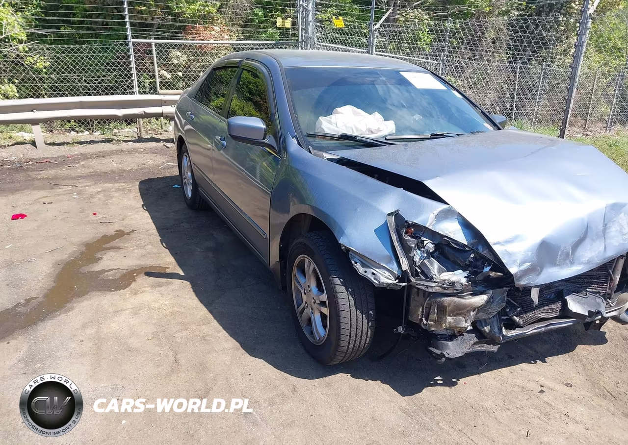 2007 Honda Accord 2.4 Se