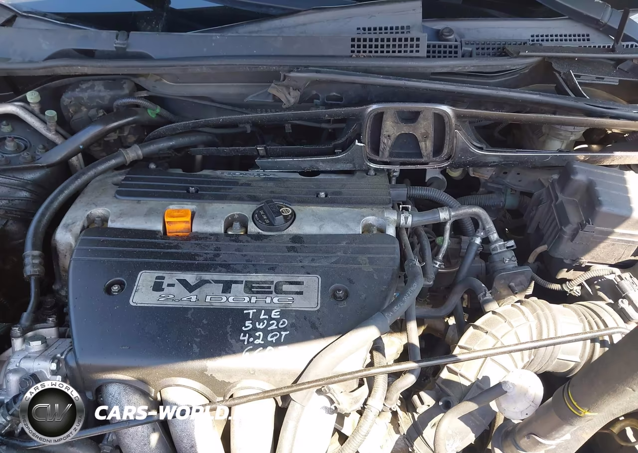 2007 Honda Accord 2.4 Se VIN:1HGCM56357A134217 - 10