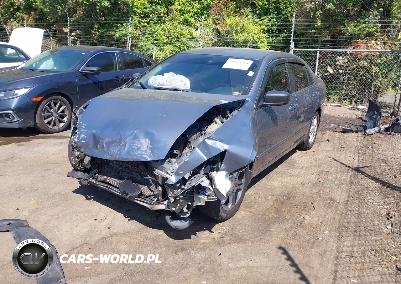 2007 Honda Accord 2.4 Se VIN:1HGCM56357A134217 - 2