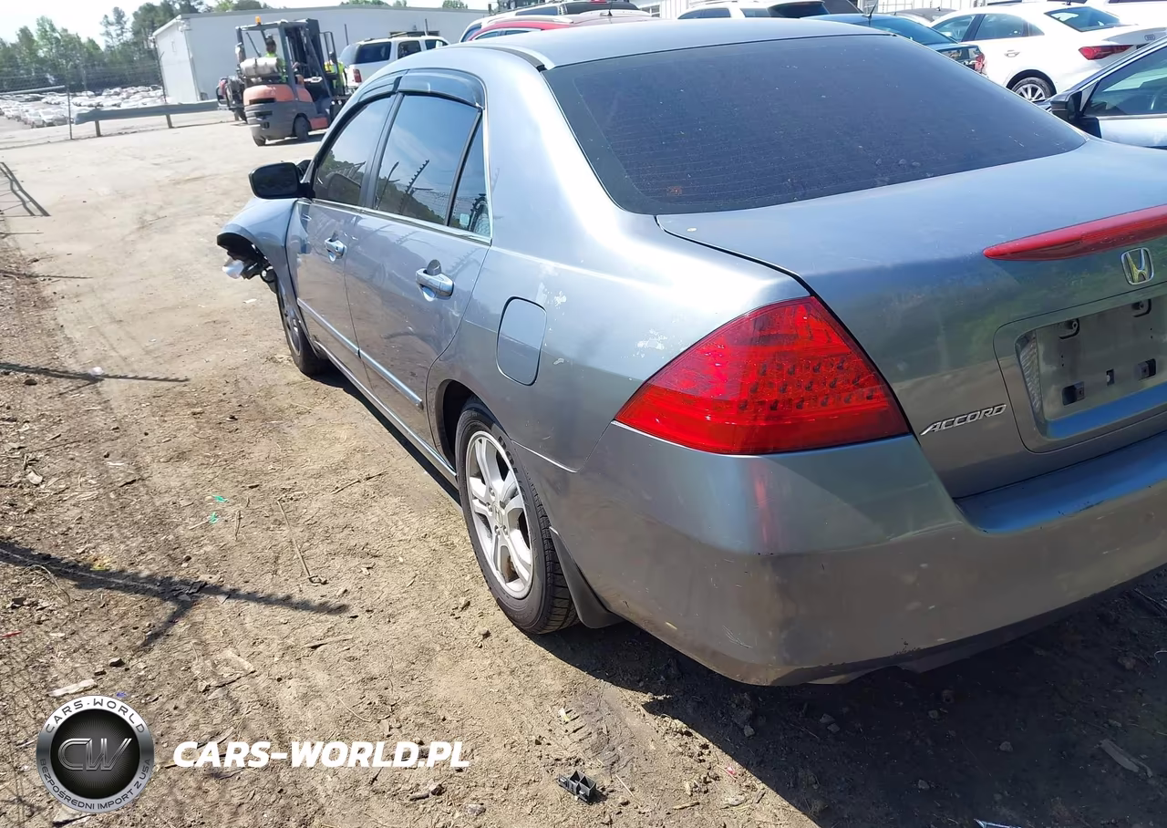 2007 Honda Accord 2.4 Se VIN:1HGCM56357A134217 - 3