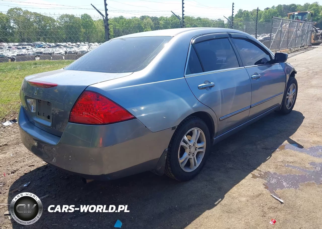 2007 Honda Accord 2.4 Se VIN:1HGCM56357A134217 - 4