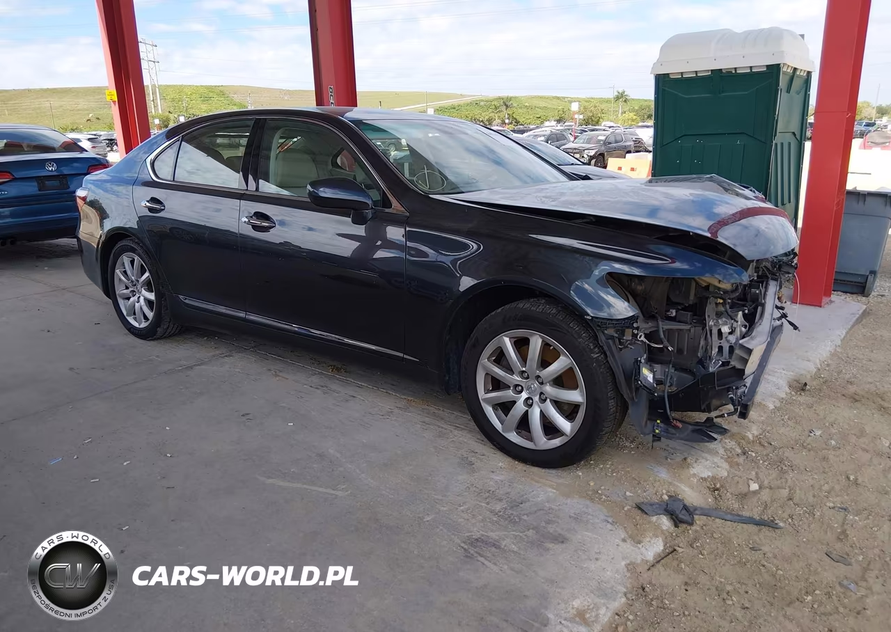2007 Lexus Ls 460