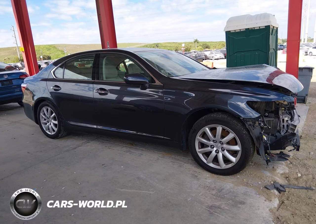 2007 Lexus Ls 460 VIN:JTHBL46F875012492 - 13